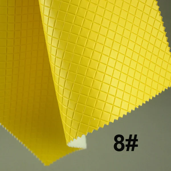 8 7,6*12 дюймов искусственная кожа для DIY аксессуары - Цвет: 8