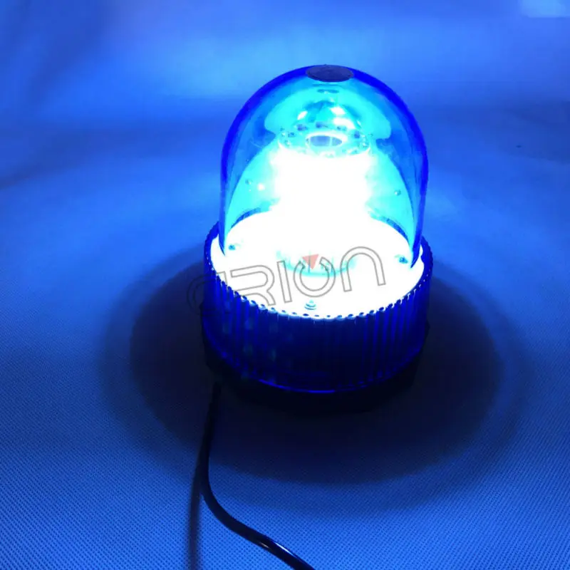Синий Янтарный 40 SMD светодиодный Авто Грузовик мигает Аварийные огни полицейские