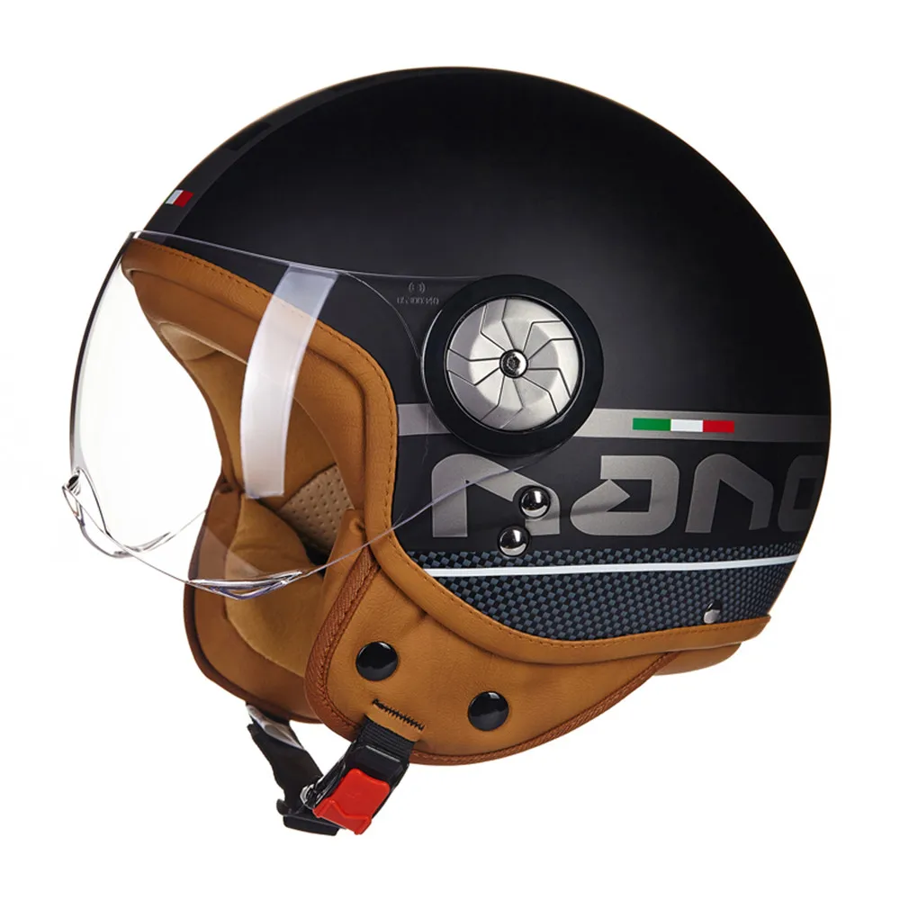 BEON moto rcycle шлем новый скутер cicleta 3/4 унисекс Casco с открытым лицом шлемы каски Чоппер