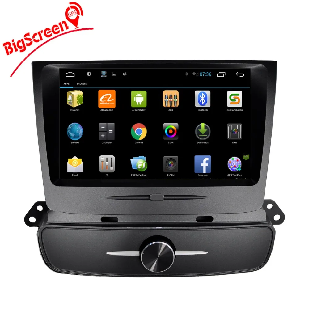 8 дюймовый Android 6 0 1024*600 четырехъядерный автомобильный без DVD плеера GPS навигация