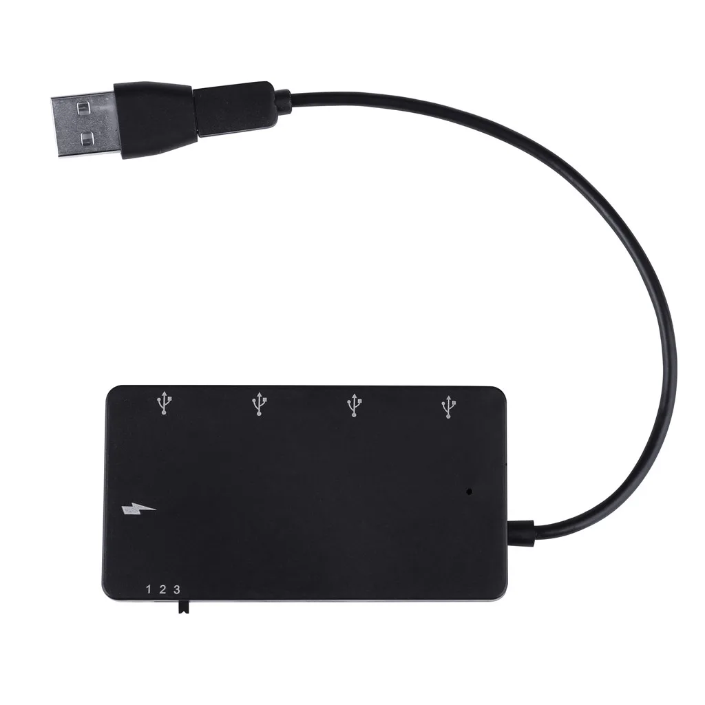Кабель-адаптер USB2.0 Поддержка OTG зарядного устройства для чтения карт смартфонов
