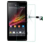 Высококачественное Закаленное стекло для Sony Xperia M C1904 C1905 Dual C2004 C2005 Защитная пленка для экрана 9H защитная пленка