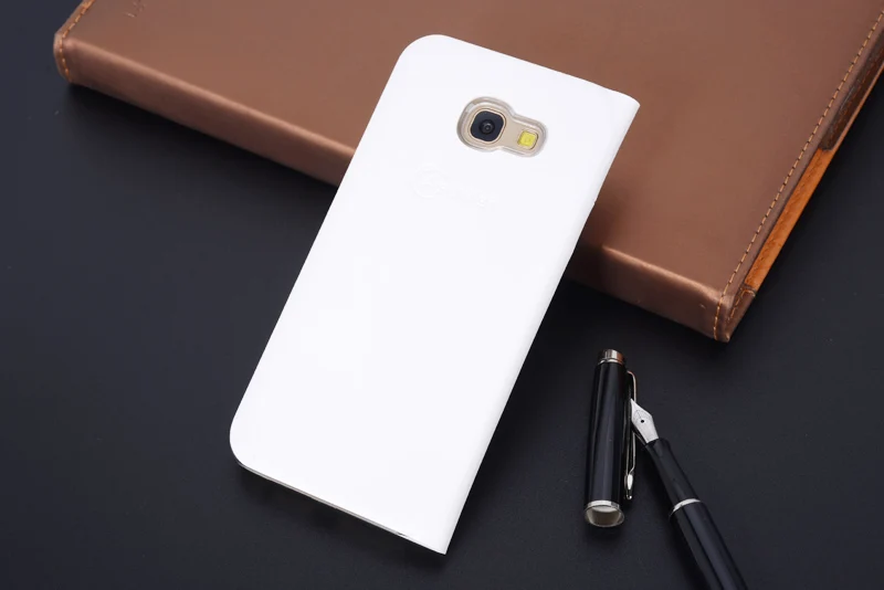 Чехол-раскладушка кожаный чехол для телефона для samsung Galaxy A3 A5 A7 A 3 5 7 см A320 A520 A520F A720 A720F SM-A320F SM-A520F SM-A720F
