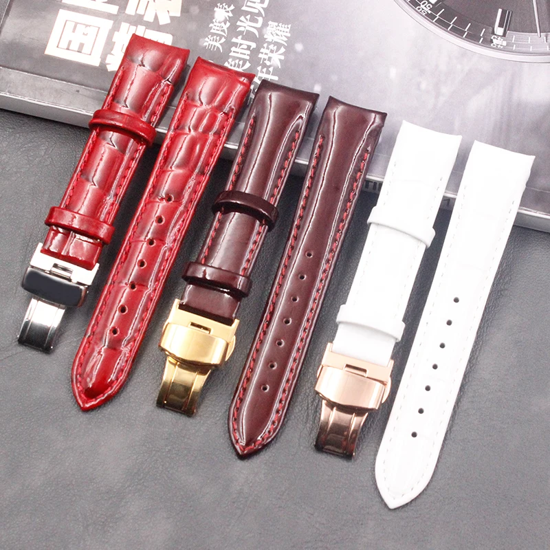 Аксессуары для часов Tissot женские аксессуары ремешка epidermis 1853 натуральные кожаные