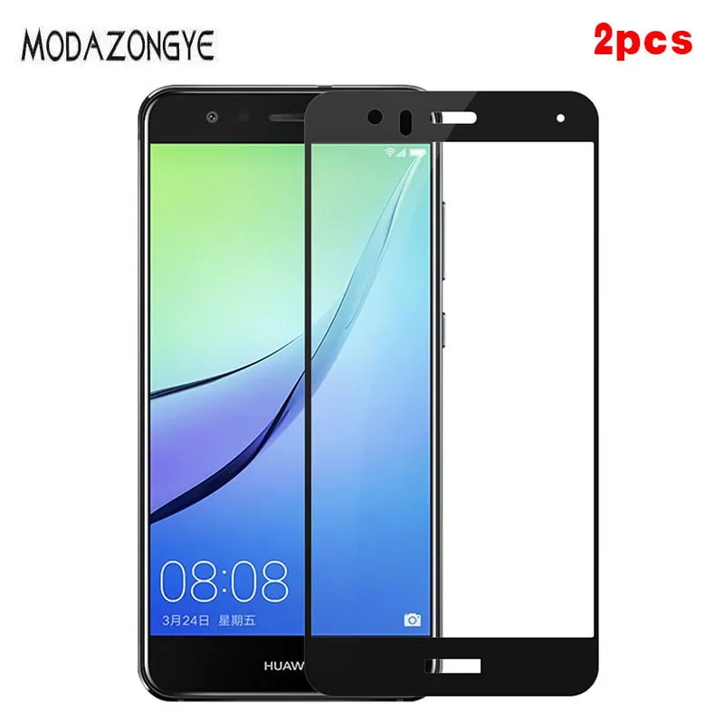 2 шт для Huawei Nova закаленное стекло PIC LX9 защита экрана полное покрытие Защитная
