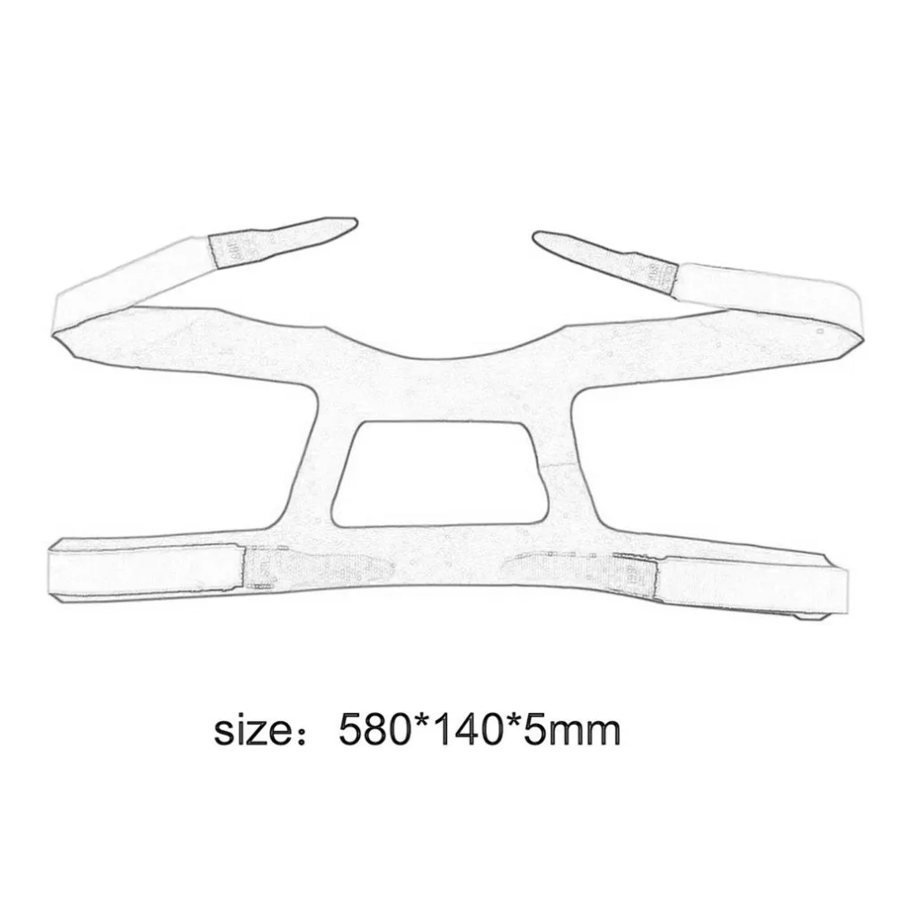 1PCS Универсальная головная повязка Comfort Gel Full mask Safe Environmental замена части CPAP головного ободка без включения.