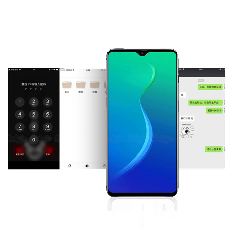 Оригинальная пленка для One Plus 6T 6 защитная защиты экрана от шпионов Oneplus 2.5D полное