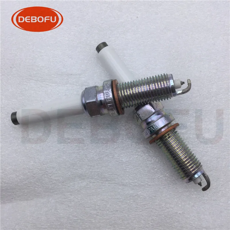 

4pcs/lot Iridium Spark Plug A0041597503 SILZKFR8D7S For Mercedes W176 W204 S204 W212 S212 C207