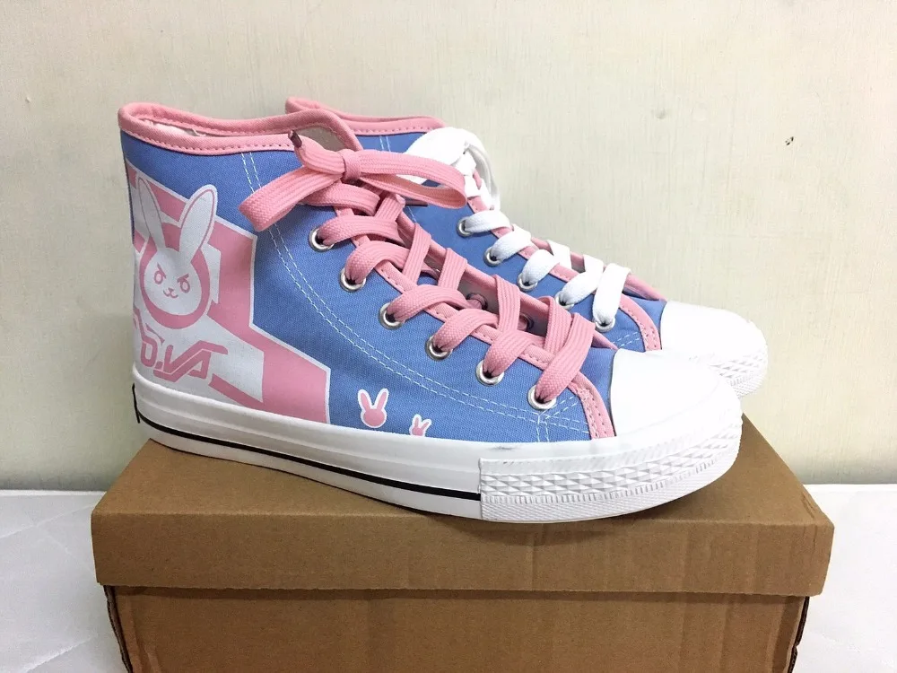 D. va/ г. Новая модная парусиновая обувь для костюмированной вечеринки повседневная обувь на платформе, на шнуровке, с высоким берцем, для женщин, девушек, студенток, на плоской подошве, размеры 36-39