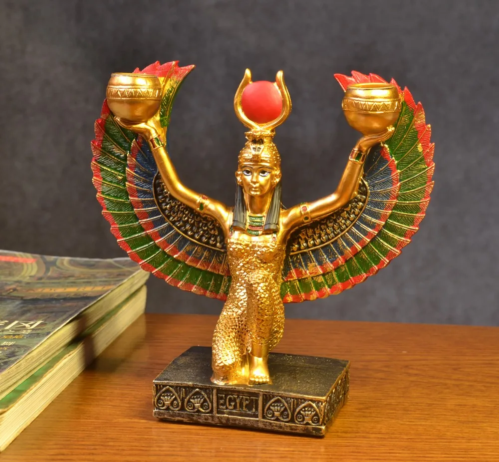

Classical Egyptian pharaoh glorious ornaments European crafts modern fashion theme club