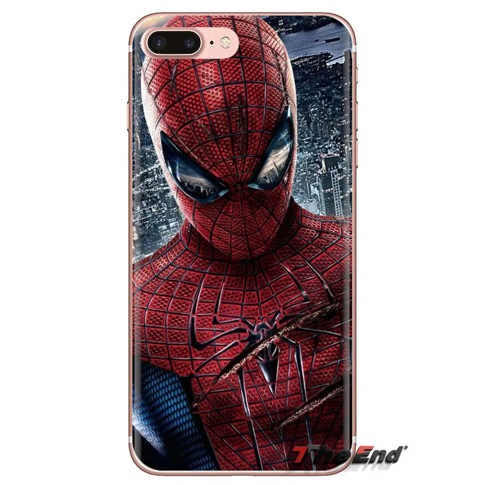 Силиконовый чехол для телефона Spider S3 Обои рабочего iPod Touch Apple iPhone 4 4S 5 5S SE 5C 6 6S 7 8 X XR