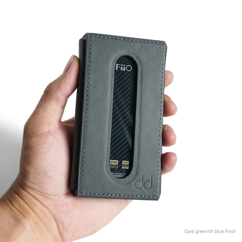 Кожаный чехол DD C-M11 для музыкального плеера FiiO M11/M11Pro, кожаный чехол DAP