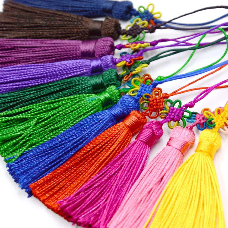 1 шт./партия шелк вискоза хлопок кисточки серьги браслет ожерелье аксессуары