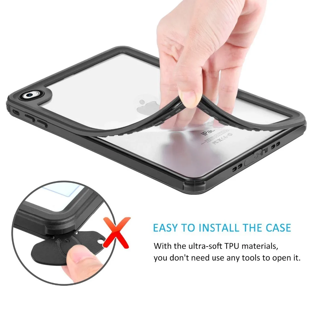 Чехол для iPad mini 4 с защитой от пыли и царапин|case for ipad|case ipad minifor |
