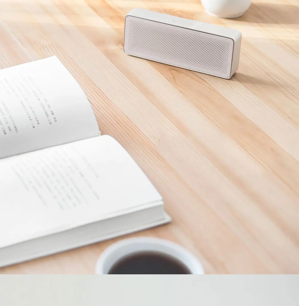 Xiaomi Mi квадратная коробка Bluetooth Динамик 2 стерео Портативный Динамик s Bluetooth 4,2 HD Высокое разрешение качество звука воспроизводить музыку MP3