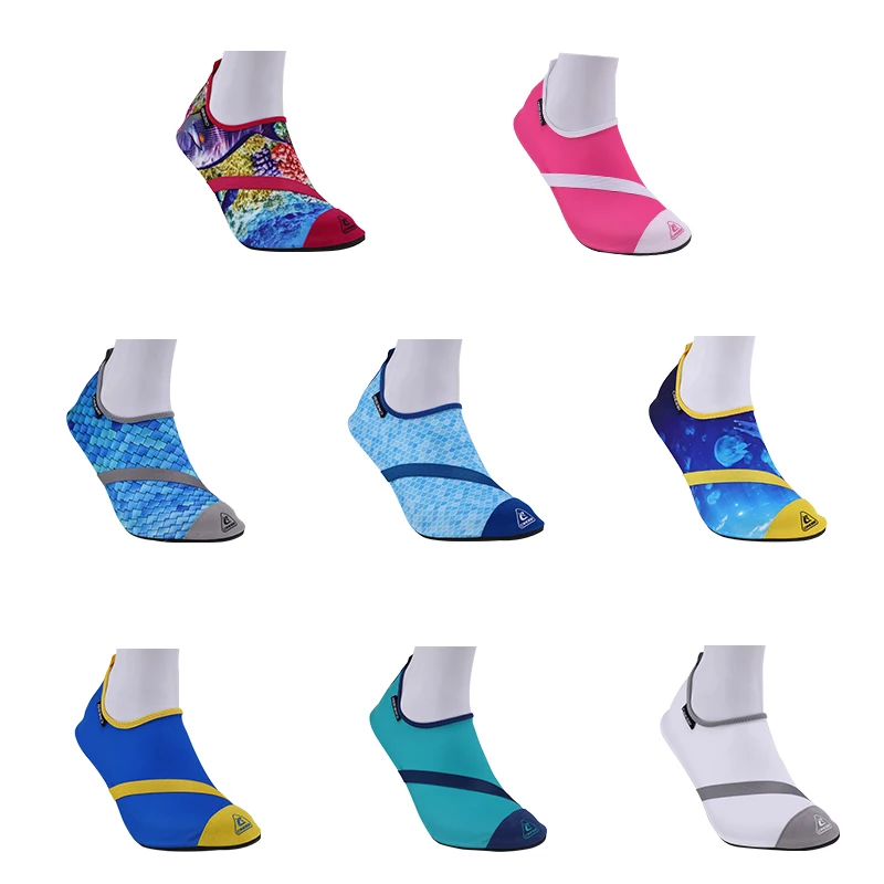 Фото Cressi Aqua Shoes рыбацкие Пляжные Носки для дайвинга дышащие легкие быстросохнущие носки для бассейна №1