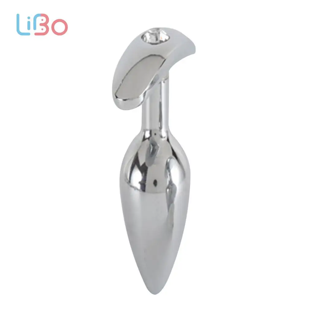 LI BO Adult Toys Anal Plug Metal Unisex Lightweight Aluminum Sex Product Alloy Waterproof Erotic for |