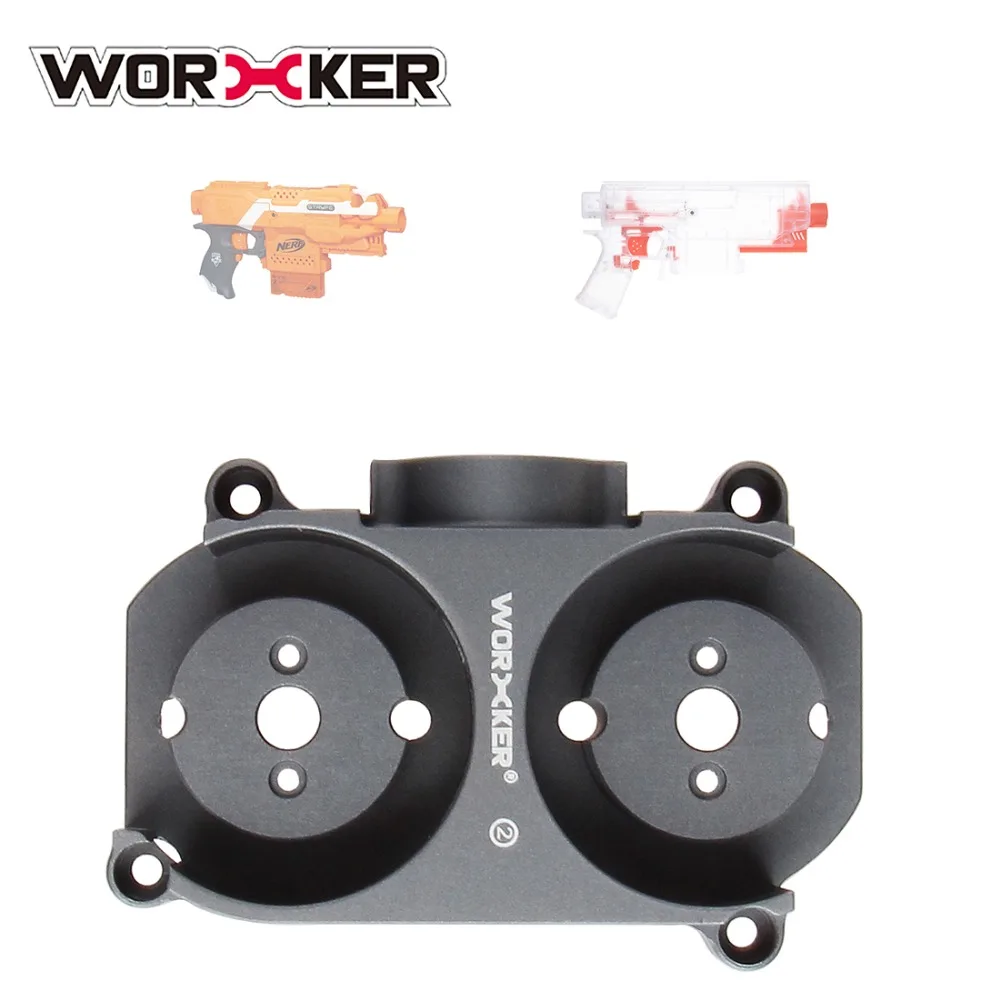 Клетка для рабочих маховика 42 5 Nerf Stryfe/Worker Blaster со скажем рыбы титановый