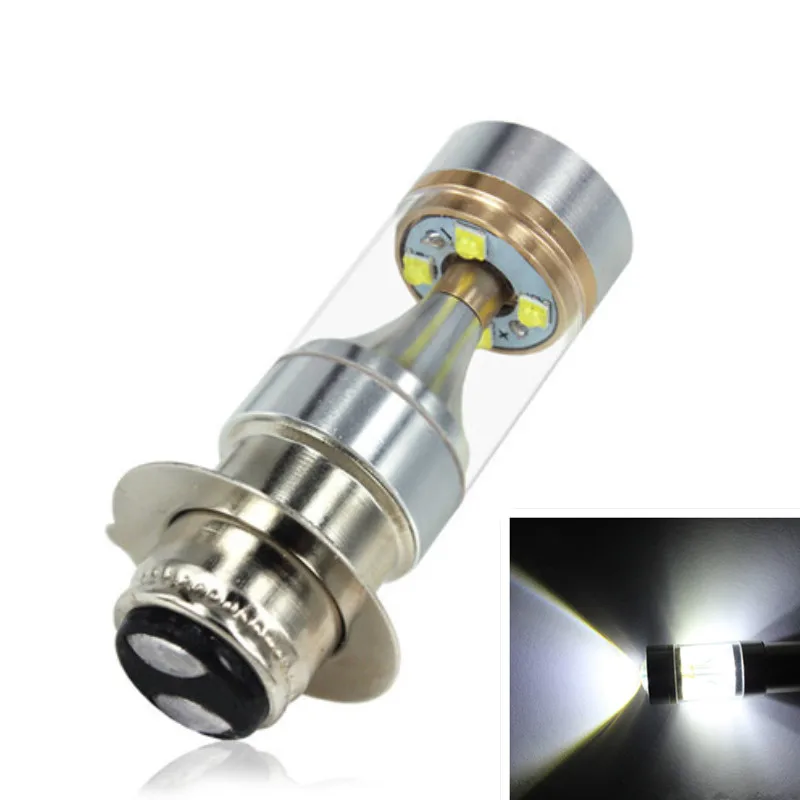 PX15D 6smd Противотуманные фары Дневные Фары Светильник с объективом головной