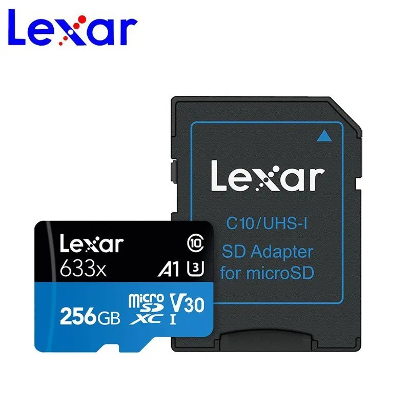 Lexar 512 Гб картой micro sd объемом 16 оперативной памяти 32 встроенной 64 ГБ 128 256 SDXC/SDHC флэш