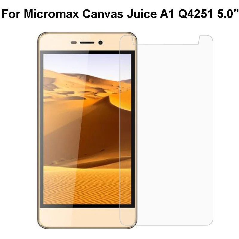 Закаленное стекло для Micromax Canvas Juice A1 Q4251 защита экрана телефона 2 5 9h Защитная