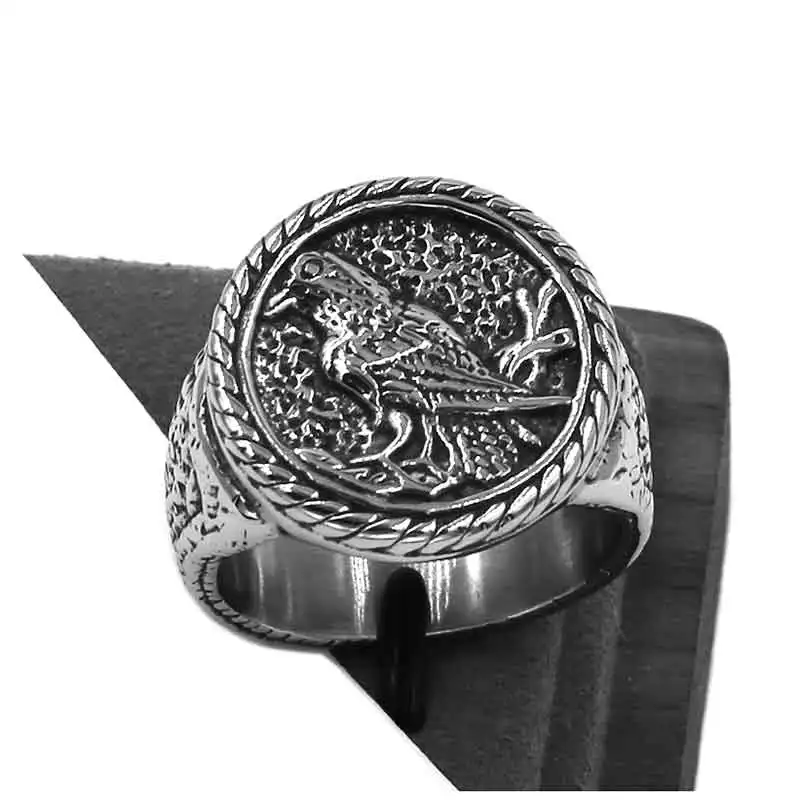 Кольцо для мужчин и женщин из нержавеющей стали 907B | Украшения аксессуары