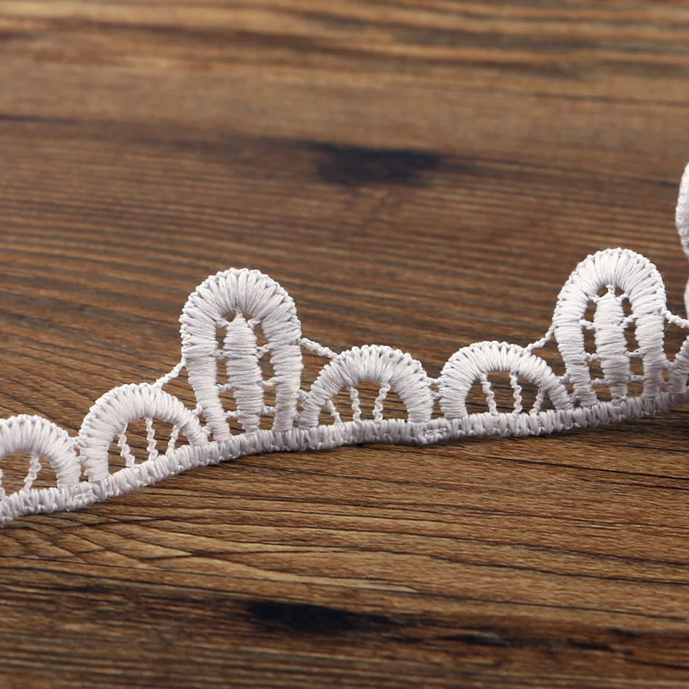 1 yards wide 2.5cm novelty DIY water-soluble lace fabric accessories for children's | Дом и сад