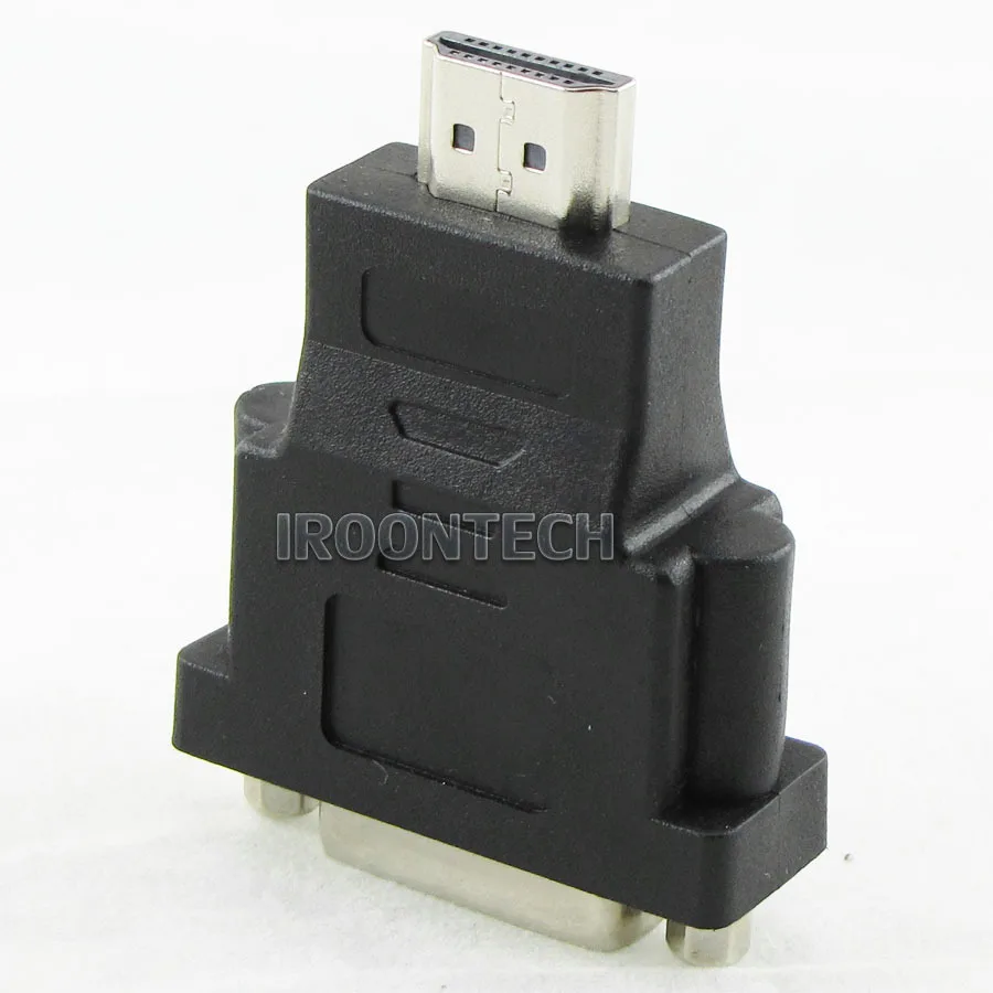 M-F мужчин и женщин HDMI/DVI адаптер HDMI разъем DVI. Видео-выход DVI для Raspberry PI 3 банана Pi