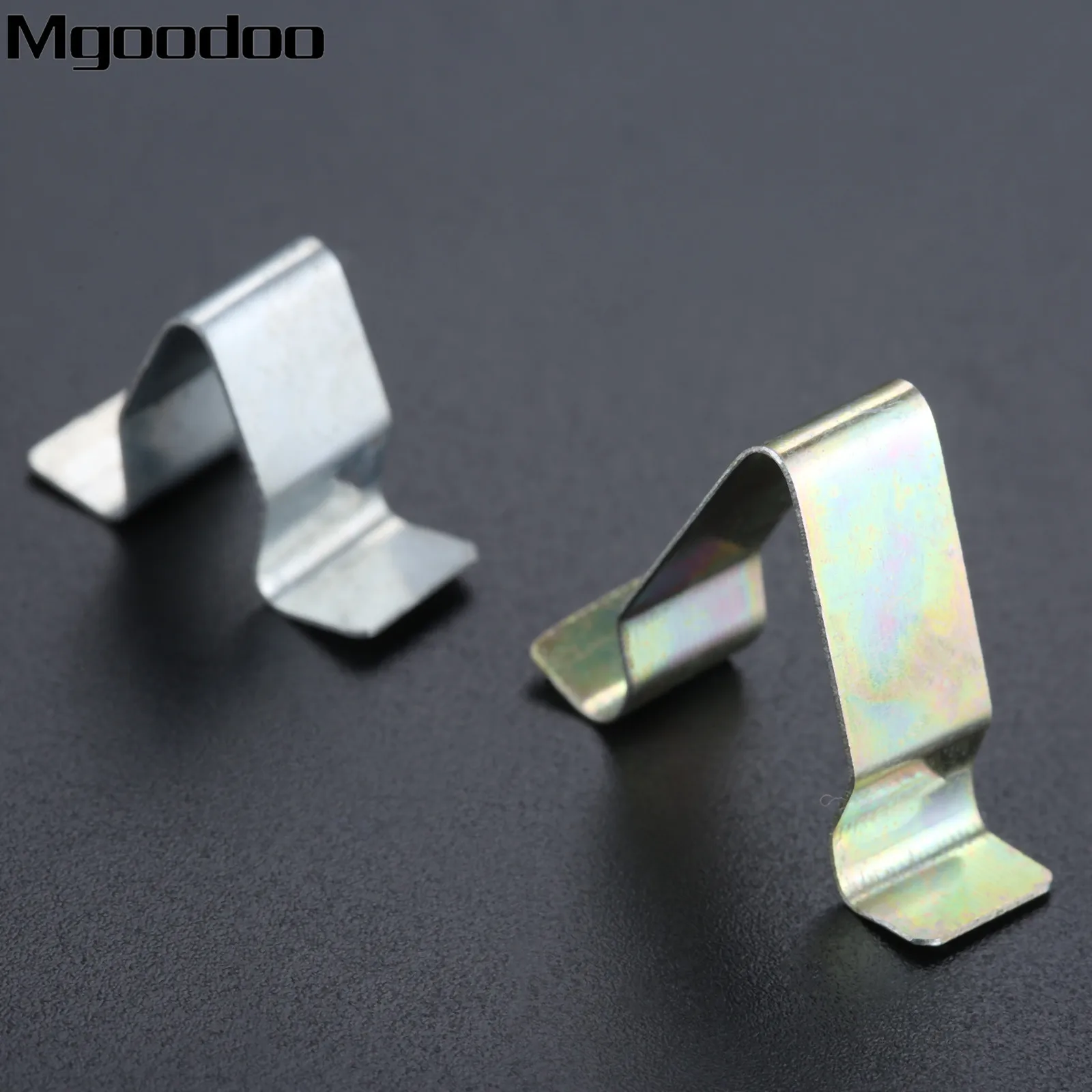 

10Pc Auto Metal Trim Interior Panel Lining Clip Interior Upholstery Retainer Rivet Fastener Clip For V W For Audi Seat For Skoda