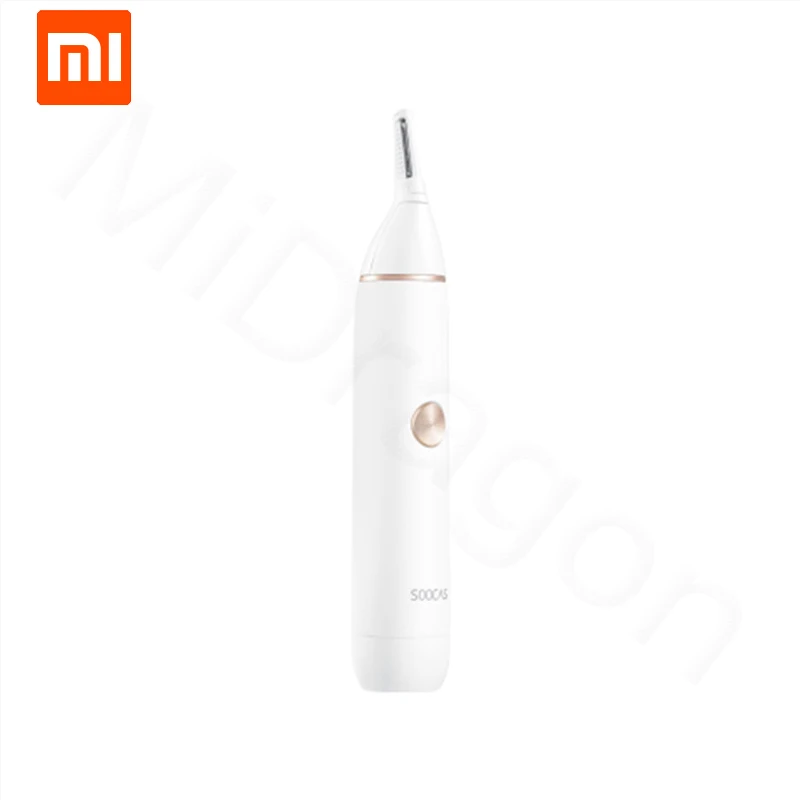Оригинальный Xiaomi Mijia Soocas IPX5 Водонепроницаемый триммер для волос в носу клипер