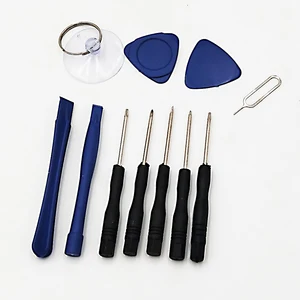 Профессиональный набор инструментов для ремонта сотовых телефонов 11 в 1, отвертки для смартфонов, набор инструментов для iPhone, Samsung, HTC, Moto, Sony