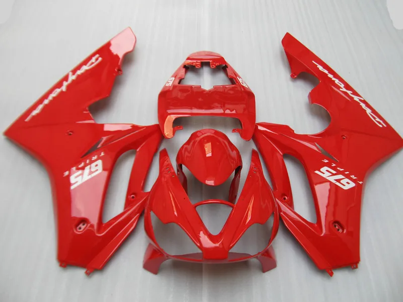 Литьевая форма обтекатель комплект для Triumph Daytona 675 06 07 08 DAYTONA675 2006 2007 2008 ABS горячие