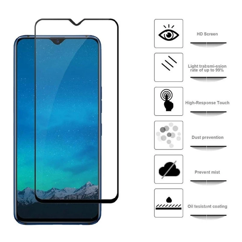 

Tempered Glass for Xiaomi Mi 9 Screen Protector For Xiaomi Mi 9 SE Glass Film For Xiaomi Mi 9 Mi9 SE Full Cover Glass Film
