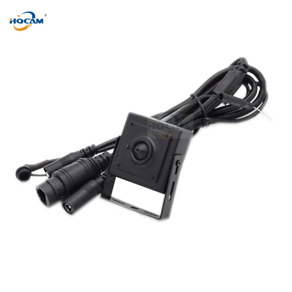 Мини-Wi-Fi IP-камера HQCAM беспроводная Wi-Fi 720P 960P 1080P 3 Мп 5 1920P P2P Слот для SD-карты AP с