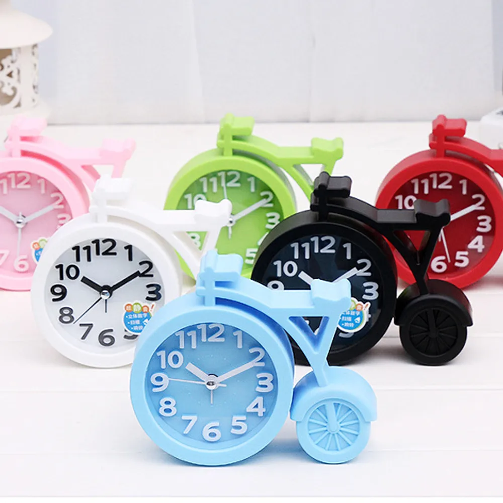 Модные цветные настольные настенные цифровые светодиодные часы для детей с