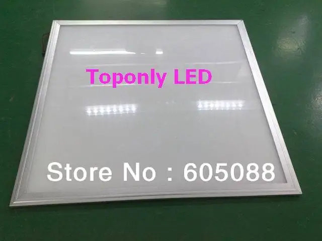 60x60 см дешевая Светодиодная панель 40 Вт ac85 265v белая 0 9 лм CRI&gt75 PF&gt Потолочная