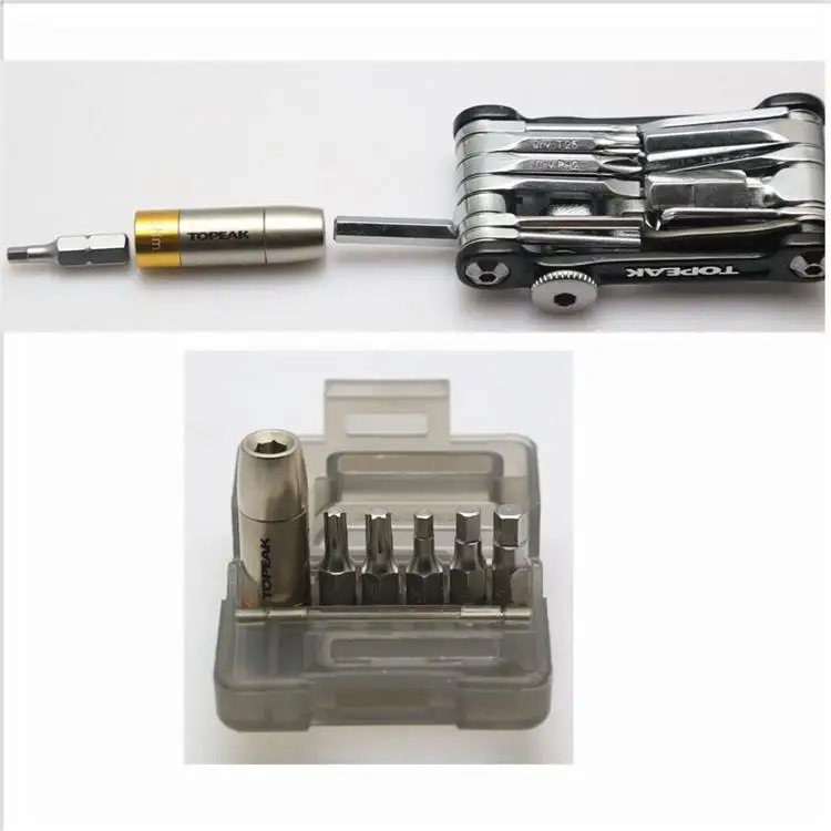 TOPEAK NANO TORQBOX 4 нм/5 нм/набор инструментов 3 / 5 мм hex &amp T20 T25 Torx TT2561 TT2562 | Спорт и
