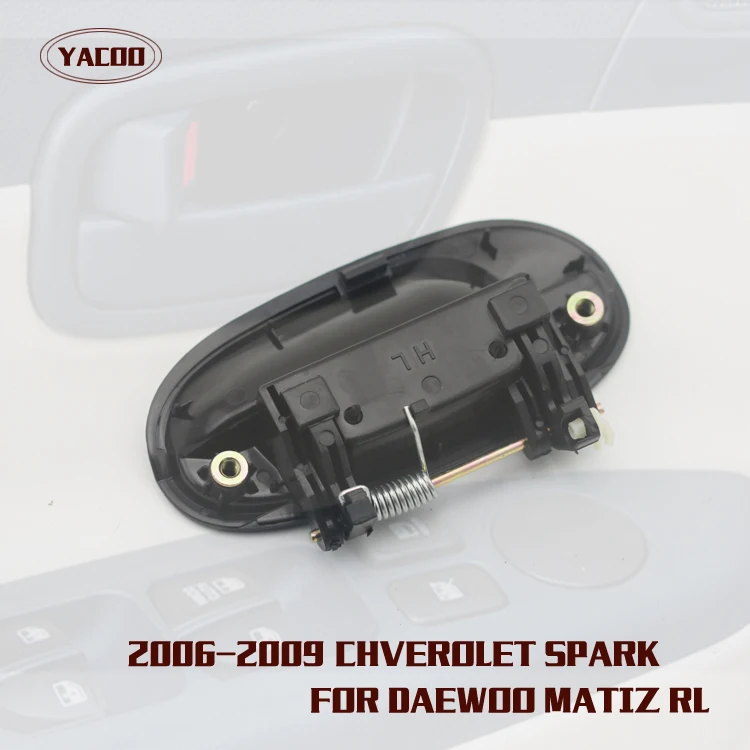 1 шт. задняя левая внешняя ручка двери для CHEVRLOET SPARK DAEWOO MATIZ OEM: 96601474