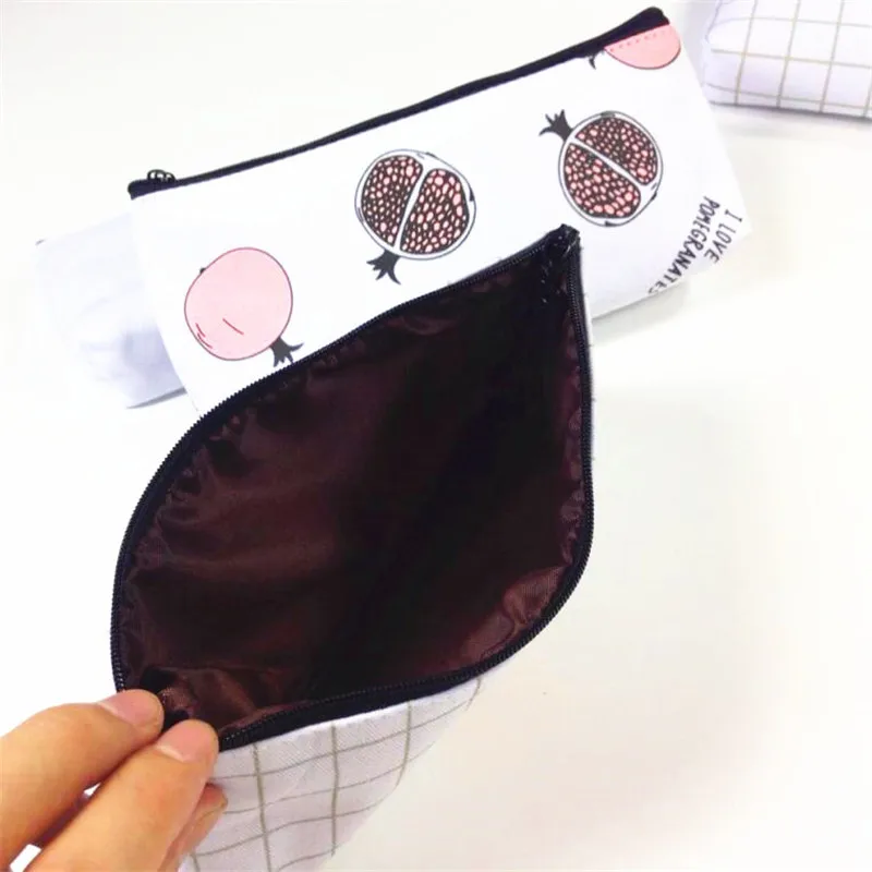 Пенал фрукты 1 шт./лот с секретным языком сделай сам многофункциональные