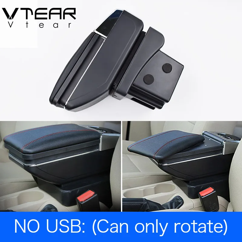 Vtear для автомобиля Chevrolet Niva подлокотник кожаный подлокотник usb коробка для хранения аксессуары для автомобиля-Стайлинг украшение центральная консоль интерьер шевроле нива