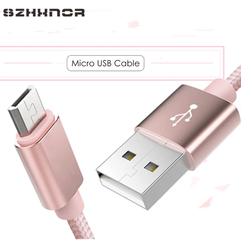 Micro USB 1m быстрое зарядное устройство адаптер для Xiaomi Redmi 4X Oukitel K6000 Plus/K8000 HOMTOM HT20/20 Pro