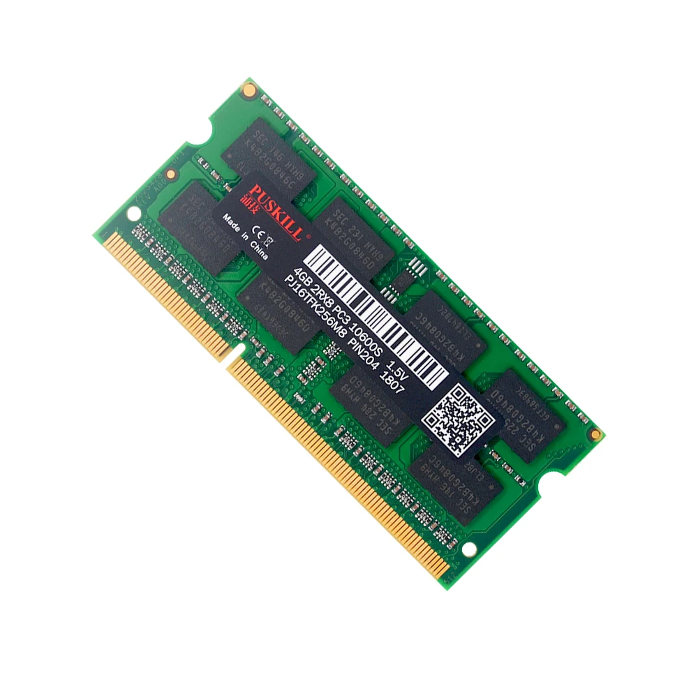 Новая память для ноутбука DDR3 4GB 1333MHz PC3 204pin 1 5 V без ECC RAM|Оперативная память| |