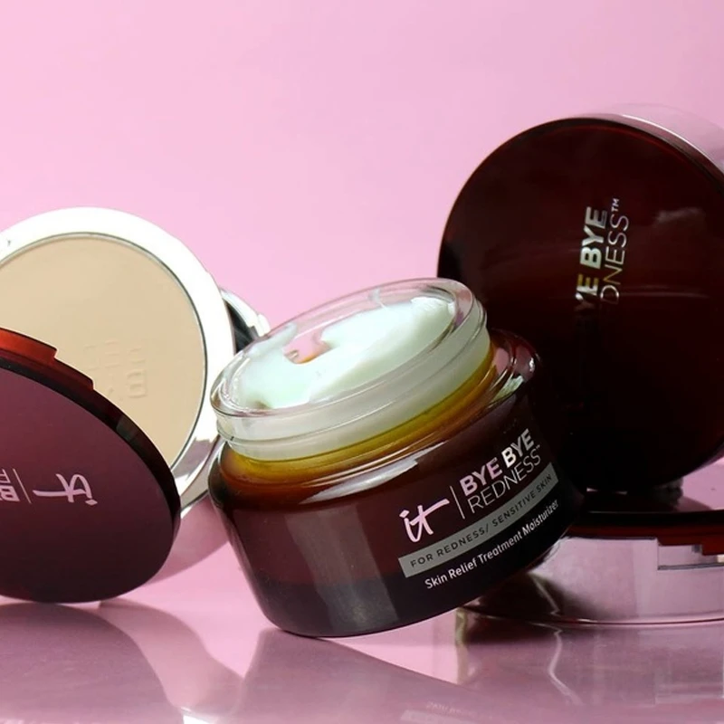 Консилер крем макияж It Косметика полное покрытие покраснение нейтрализация