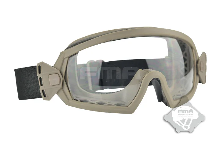 

Free Shipping FMA Regulator Goggle LPG01BK12-2R Wargame Protector Eyeglasses Airsoft Safety Windproof Dustproof Hunting Gear