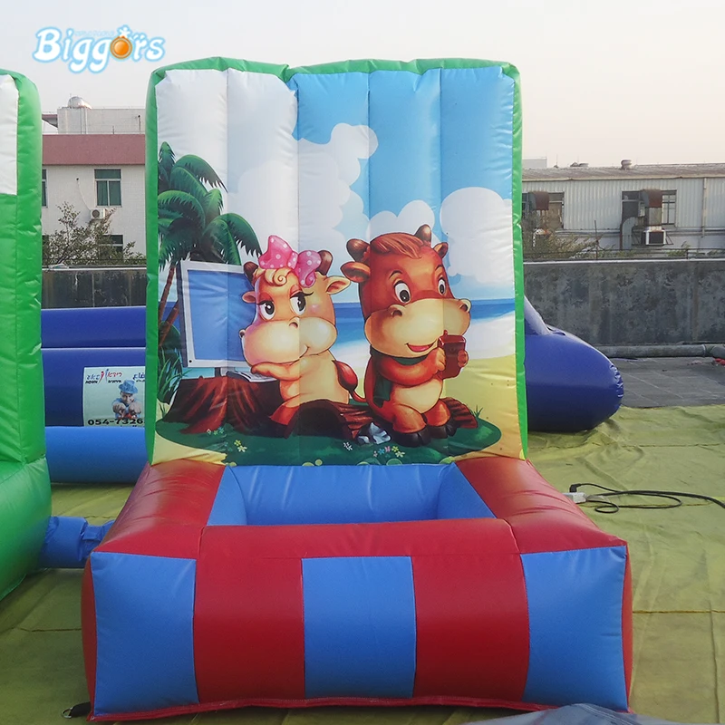 

YARD factory inflatable 4 in 1 games inflatable sport game free ship to door