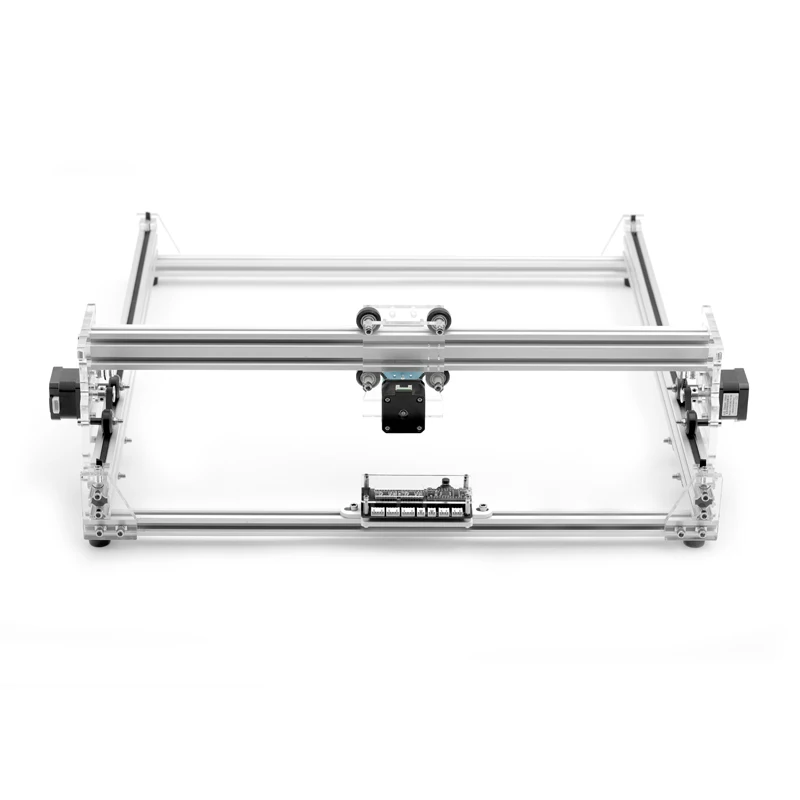 GKTOOLS GK4545T Рамка DIY 450 мм * мини ЧПУ лазерный гравер резак гравировальный станок без