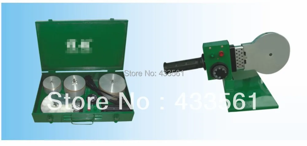 

Quality Welding Machine for PE/PPR/PVC/PP socket fusion fittings with big size ranges from DN75-DN110