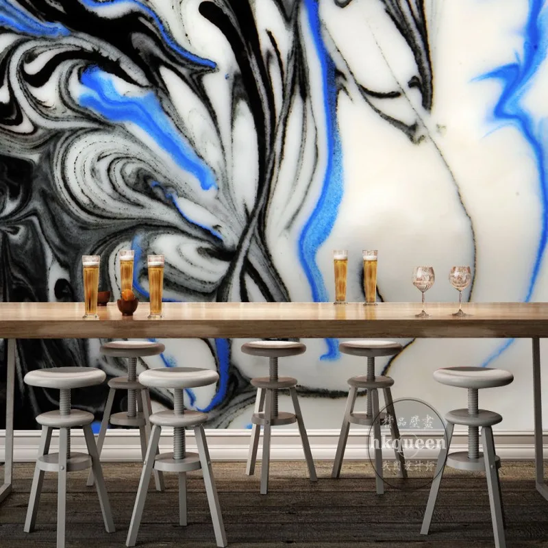 Фотообои Европейская мраморная текстура абстрактная Ретро масляная фотография