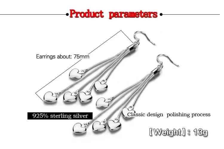 Женские серьги из серебра 925 пробы с Микки Маусом|earrings ladies|925 sterlingladies silver earrings |