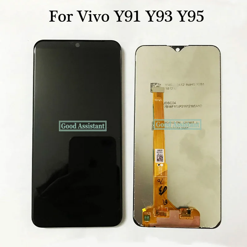 Оригинальный Для BBK Vivo Y91 Y91i Y91c Y93 Y93s Y93st Y95 MT6762 ЖК Дисплей + кодирующий